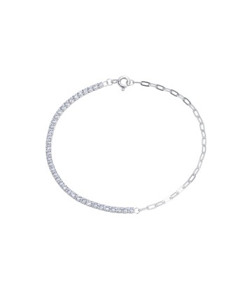 Mixed Chains Bracelet BRS-1289